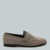 Brunello Cucinelli Brunello Cucinelli Light Brown Leather Loafers WHITE