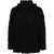 Fay Fay Double Breast Padded Bomber Jacket Clothing Black