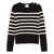 Semicouture Semicouture Sweaters NERO E PANNA