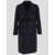 Tagliatore Tagliatore Coat Double-Breasted BLUE