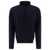 John Smedley John Smedley "Tapton" Half-Zip Sweater BLUE