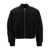 STOCKHOLM SURFBOARD CLUB Stockholm Surfboard Club Nylon Bomber Jacket With Logo Black