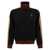 STOCKHOLM SURFBOARD CLUB Stockholm Surfboard Club Track Sweatshirt Black