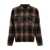 STOCKHOLM SURFBOARD CLUB Stockholm Surfboard Club "Check" Overshirt BROWN