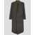 UMA WANG Uma Wang Coat BLACK/TAN