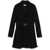 Liu Jo Liu Jo Short Black Dress With Pleated Inserts Black