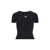 MARINE SERRE Marine Serre T-Shirts And Polos Black