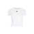 MARINE SERRE Marine Serre T-Shirts And Polos WHITE