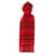 Burberry Check scarf Red