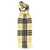 Burberry Check scarf Multicolor