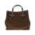 GIANNI CHIARINI Gianni Chiarini shopping bag BS.9752.CM.PL 13649 CHARM Chocolate