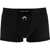 MARINE SERRE Embroidered Logo Boxer Shorts BLACK