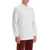 Brunello Cucinelli Long-Sleeved Piquã© Polo OFF WHITE