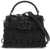 Valentino Garavani Embroidered Mini Vsling Hand JET/NERO/BLACK RUTHENIUM/JET