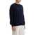 Moncler Lightweight Wool Pullover Sweater NAVY