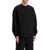 Stone Island Stretch Cotton Ghost Sweatshirt NERO