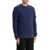 Stone Island Ribbed Wool Crewneck Sweater CTA ZUCCHERO