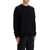 Stone Island 'Rws Ghost Wool Crewneck Pul NERO