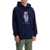 Ralph Lauren Polo Bear Hooded Sweatshirt F24 CRUISE NAVY DENIM BEAR