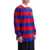 Ralph Lauren Long-Sleeved Striped Polo Shirt For RL 2000 RED/CLASSIC AZURE