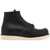 RED WING SHOES Classic Moc Ankle Boots BLACK