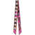 PUCCI Scarf FUXIA/MARRONE