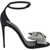 Dolce & Gabbana Sandals NERO/CRYSTAL