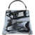 Maison Margiela Snatched Shoulder Bag BLACK/WHITE