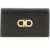 Ferragamo Mini Bag Double Hooks BLACK