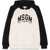 MSGM Raglan Hoodie Boy MULTICOLOUR