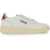 AUTRY "Medalist" Low Sneaker WHITE