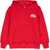 MSGM Hoodie Boy RED