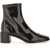 Tory Burch Cap-Toe Boot BLACK