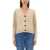 Tory Burch Wool Cardigan BEIGE