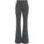 Guess by Marciano Flared pinstripe pants Grey