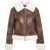 STAND STUDIO Aviator jacket 'Lorelle' Brown