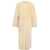 STAND STUDIO Faux fur coat 'Hilma' Beige