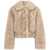 STAND STUDIO Faux fur jacket 'Lena' Beige