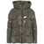 Blauer Shiny eco down jacket Green