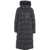 Blauer Quilted eco down coat Black