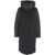 Blauer Eco down coat with wool insert Black