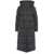 Blauer Quilted down coat Black