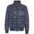 Blauer Down bomber jacket 'Daniel' Blue