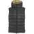 Blauer Quilted down vest Black