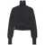 CLOSED Sweatshirt with draping Black