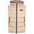 Peuterey Ripstop down vest 'Donoma' Beige