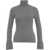 Kaos Ribbed turtleneck Grey