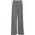 Otto d ame Melange palazzo pants Grey