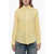 Ralph Lauren Relaxed Fit Linen Shirt With Embroidered Logo Yellow