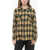 PIERRE-LOUIS MASCIA Tartan Checked Wool Overshirt Yellow